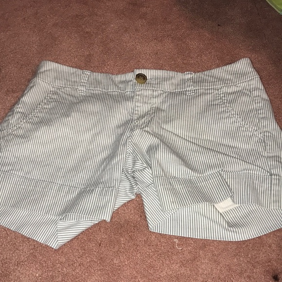 American Eagle Outfitters Pants - American Eagle Striped Midi Short